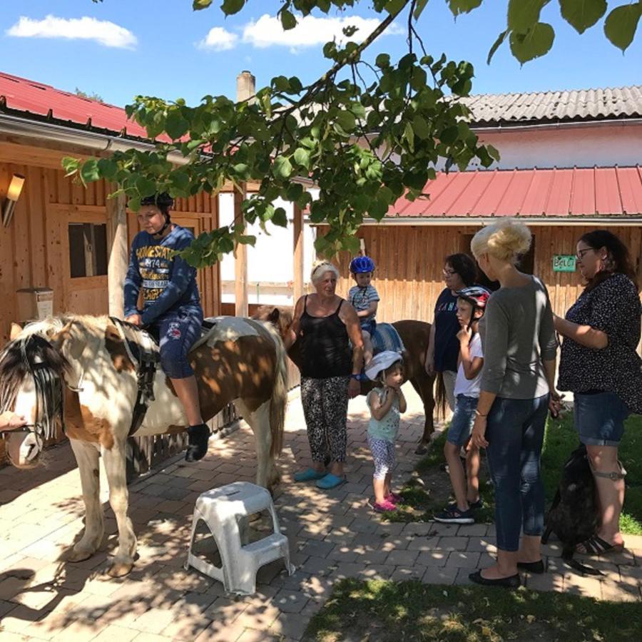 Ferienhaus Spielburg Altötting Eksteriør billede