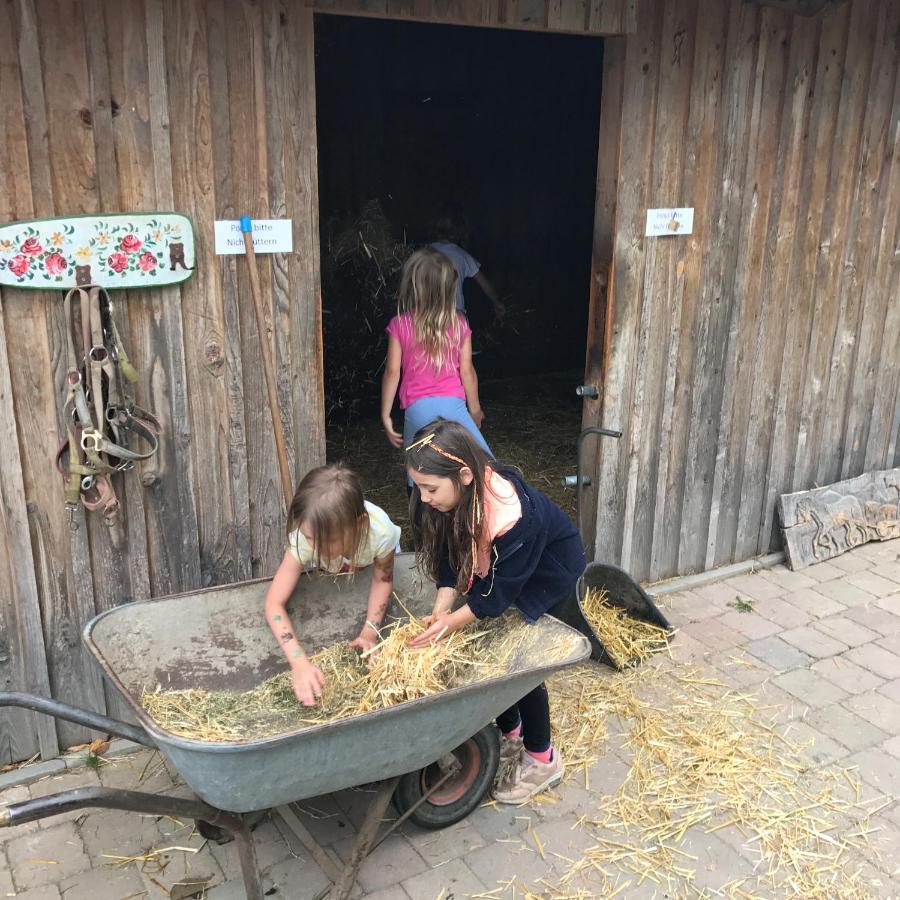 Ferienhaus Spielburg Altötting Eksteriør billede