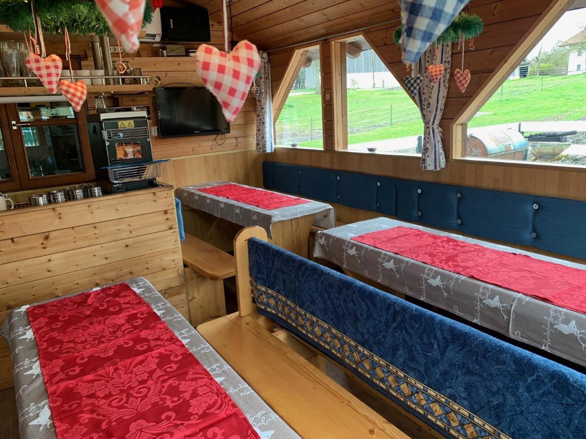 Ferienhaus Spielburg Altötting Eksteriør billede
