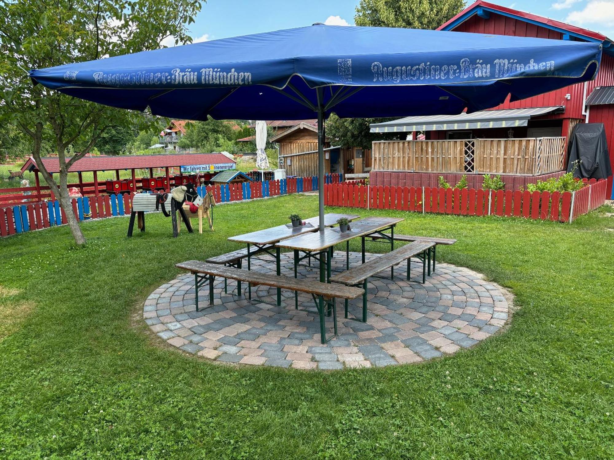 Ferienhaus Spielburg Altötting Eksteriør billede