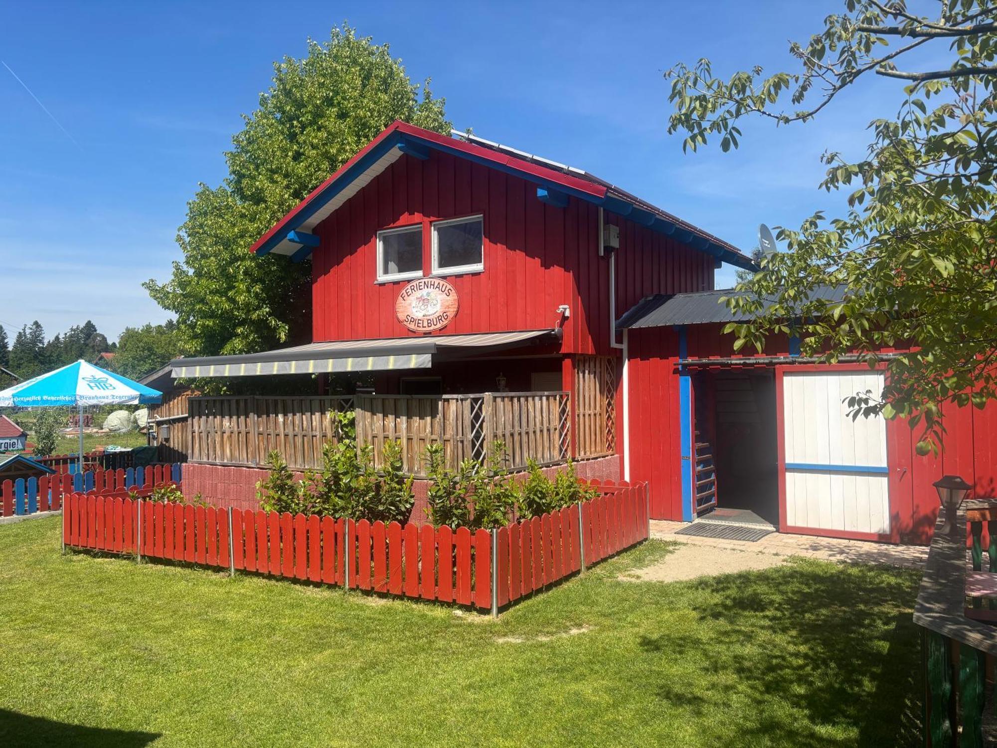 Ferienhaus Spielburg Altötting Eksteriør billede