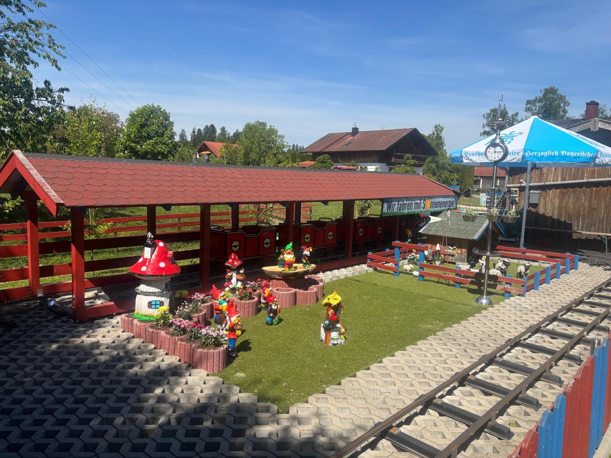Ferienhaus Spielburg Altötting Eksteriør billede