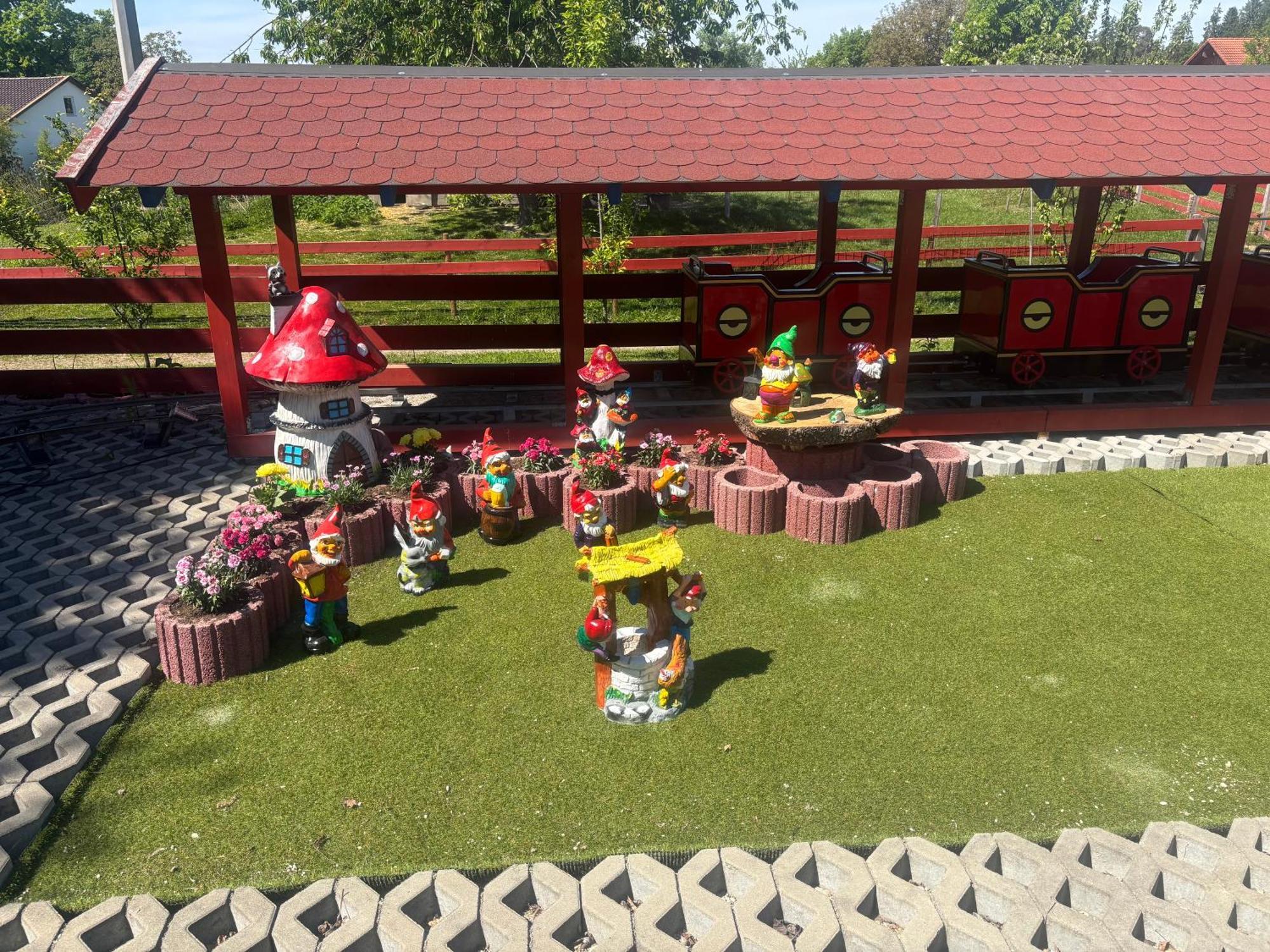 Ferienhaus Spielburg Altötting Eksteriør billede