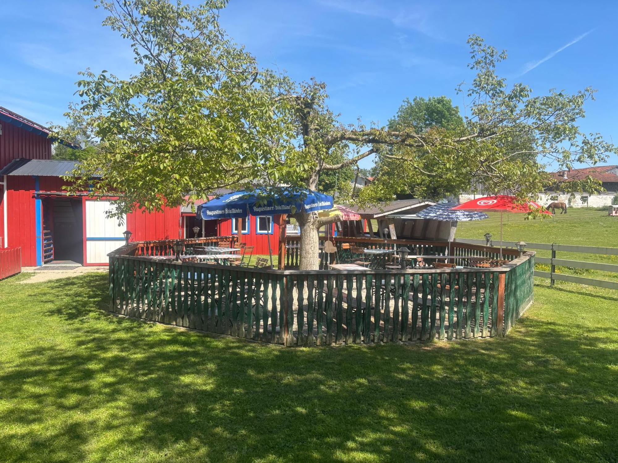 Ferienhaus Spielburg Altötting Eksteriør billede