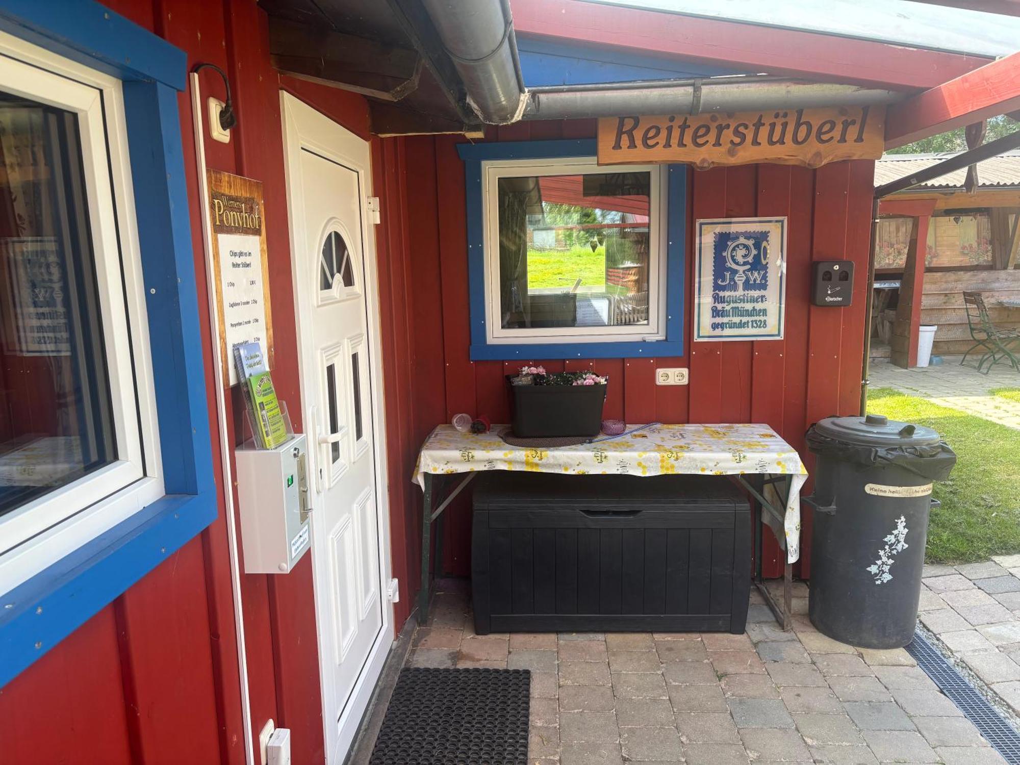 Ferienhaus Spielburg Altötting Eksteriør billede