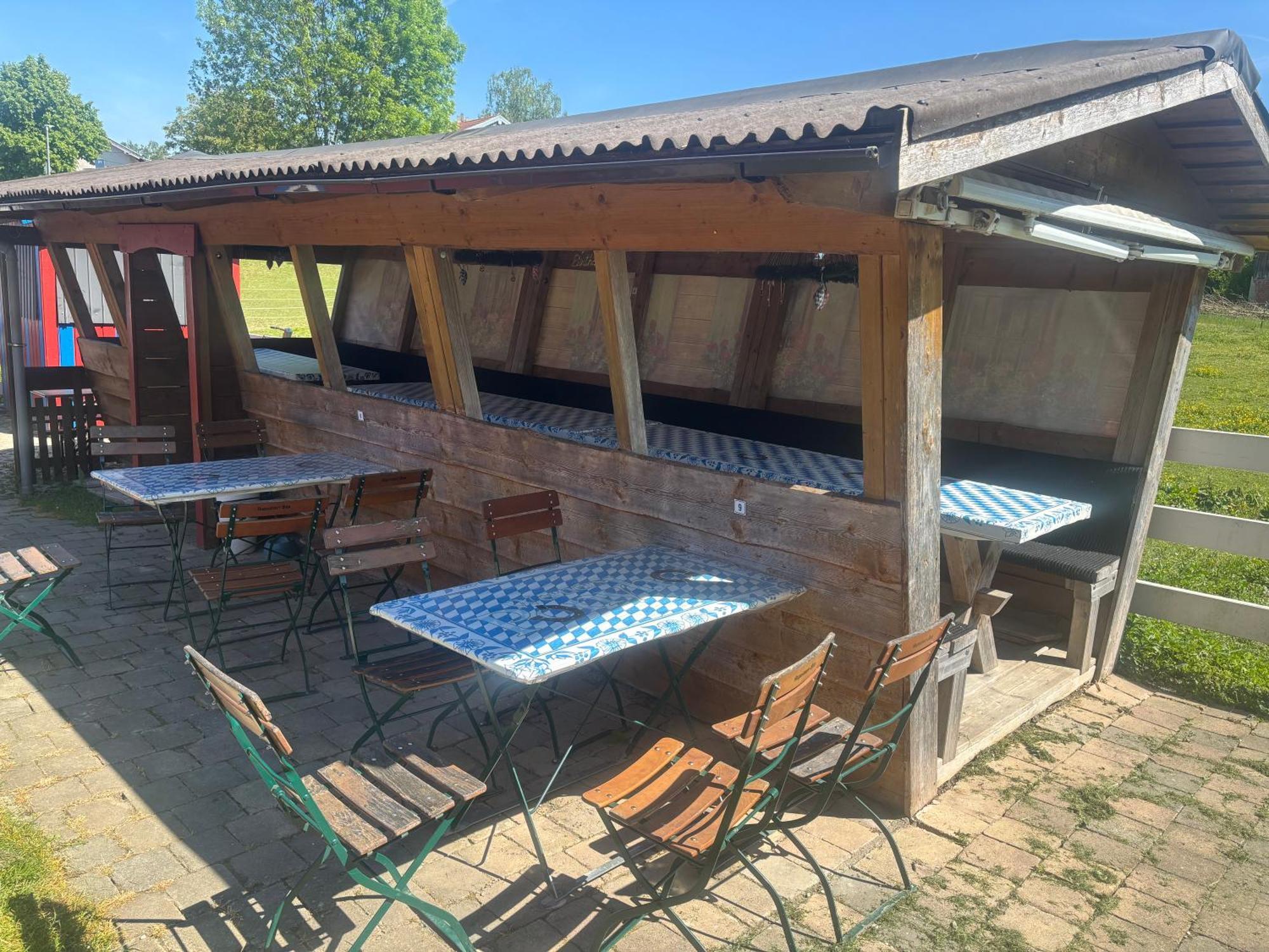 Ferienhaus Spielburg Altötting Eksteriør billede